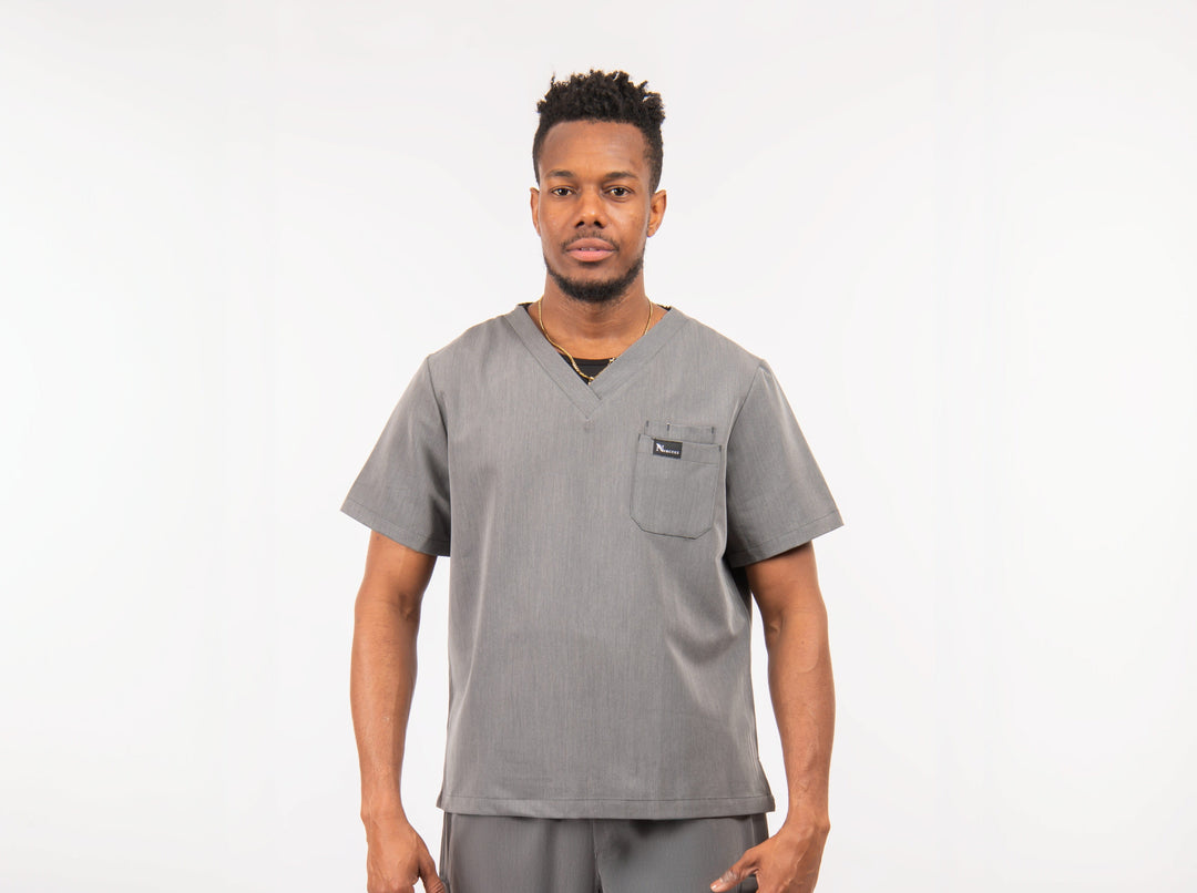 Men Heather Grey