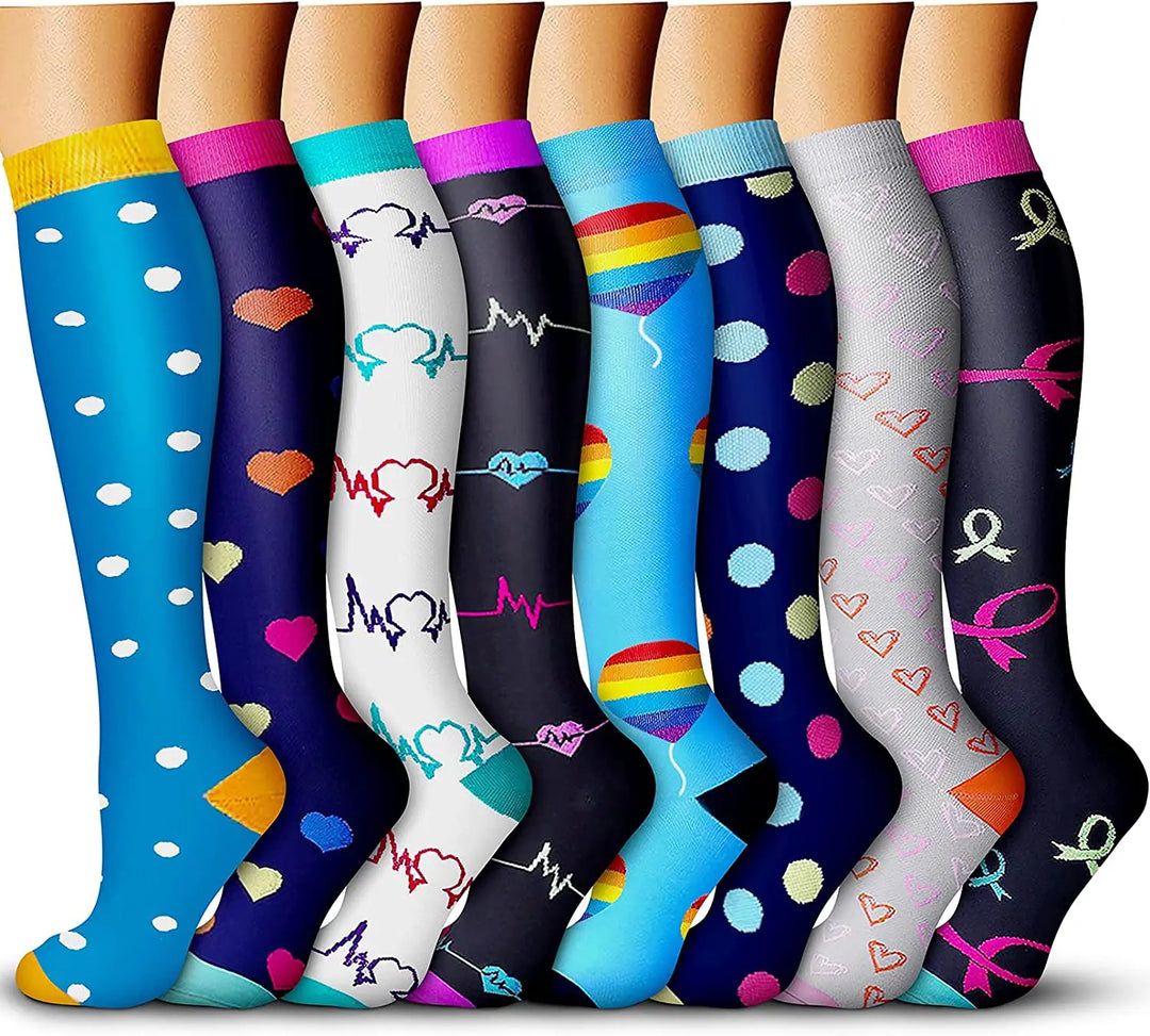 Nurceez Compression Socks (3 pairs)