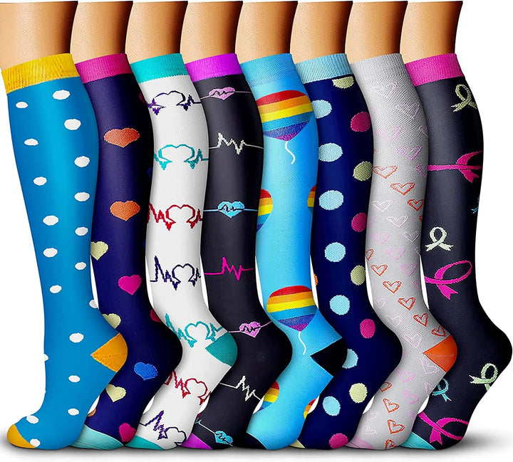 Nurceez Compression Socks (3 pairs)