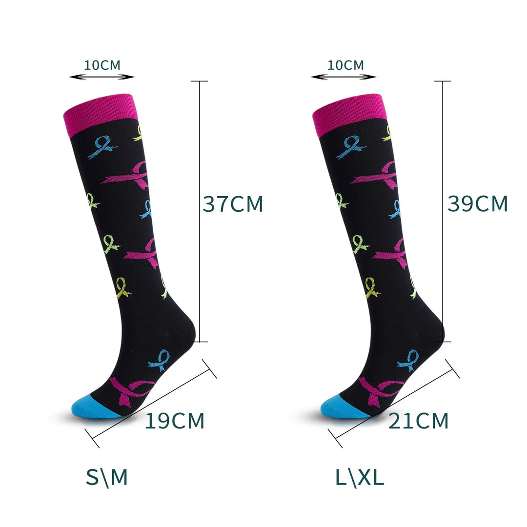 Nurceez Compression Socks (3 pairs)