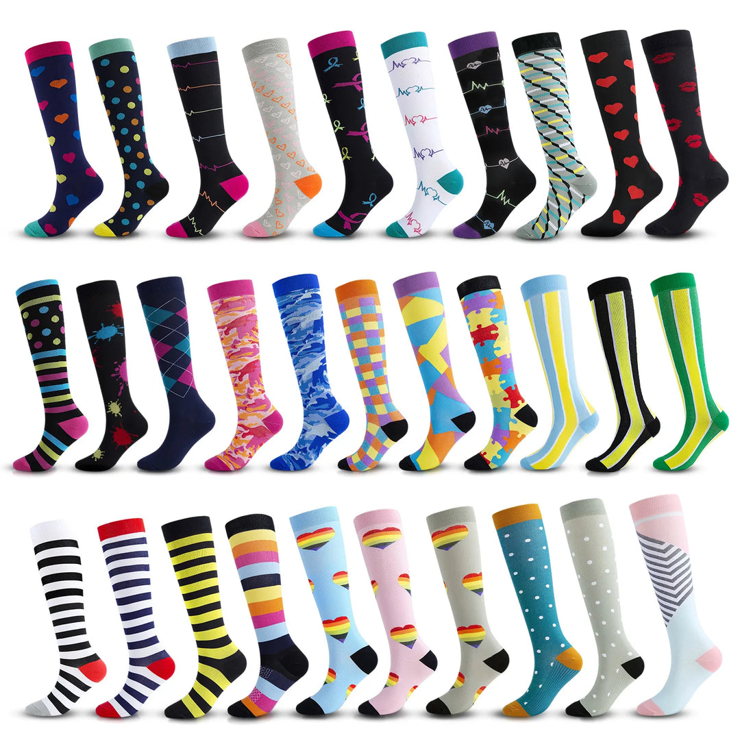 Nurceez Compression Socks (3 pairs)