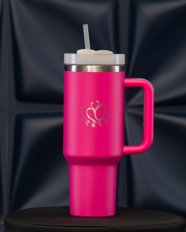 40 oz Double Wall Vacuum Insulated Stainless Steel Tumbler