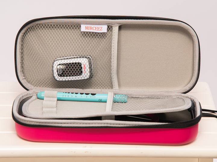 Littman multiple compartments stethoscope case