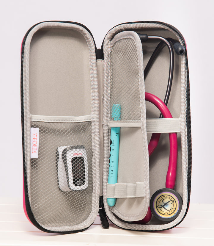 Littman multiple compartments stethoscope case