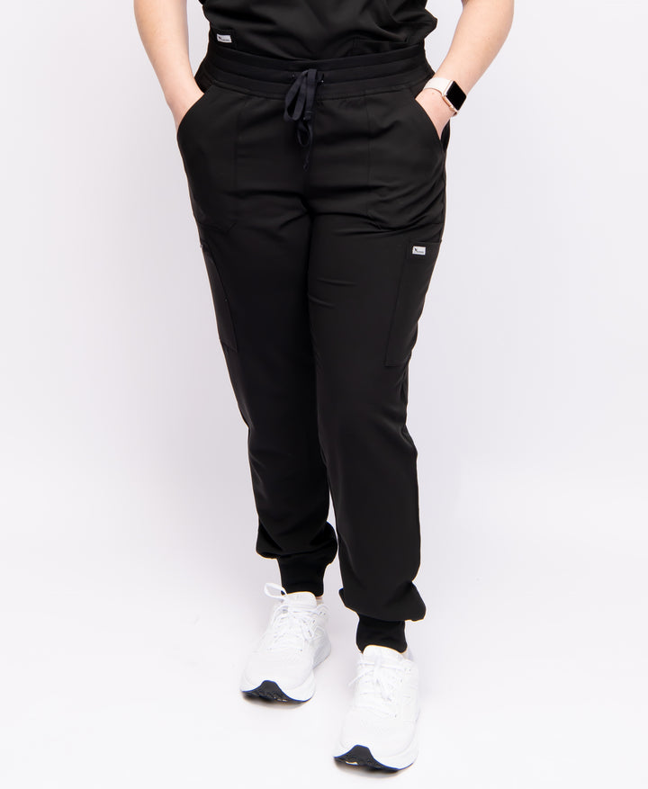 Pantalón jogger médico con 5 bolsillos de Rare-Bijoue