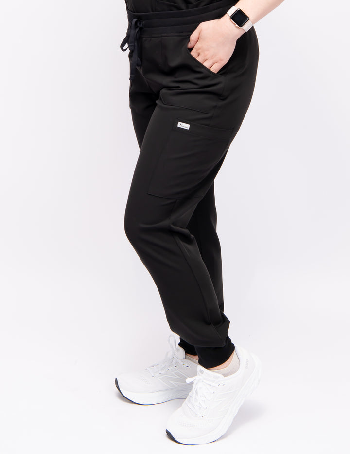 Pantalón jogger médico con 5 bolsillos de Rare-Bijoue