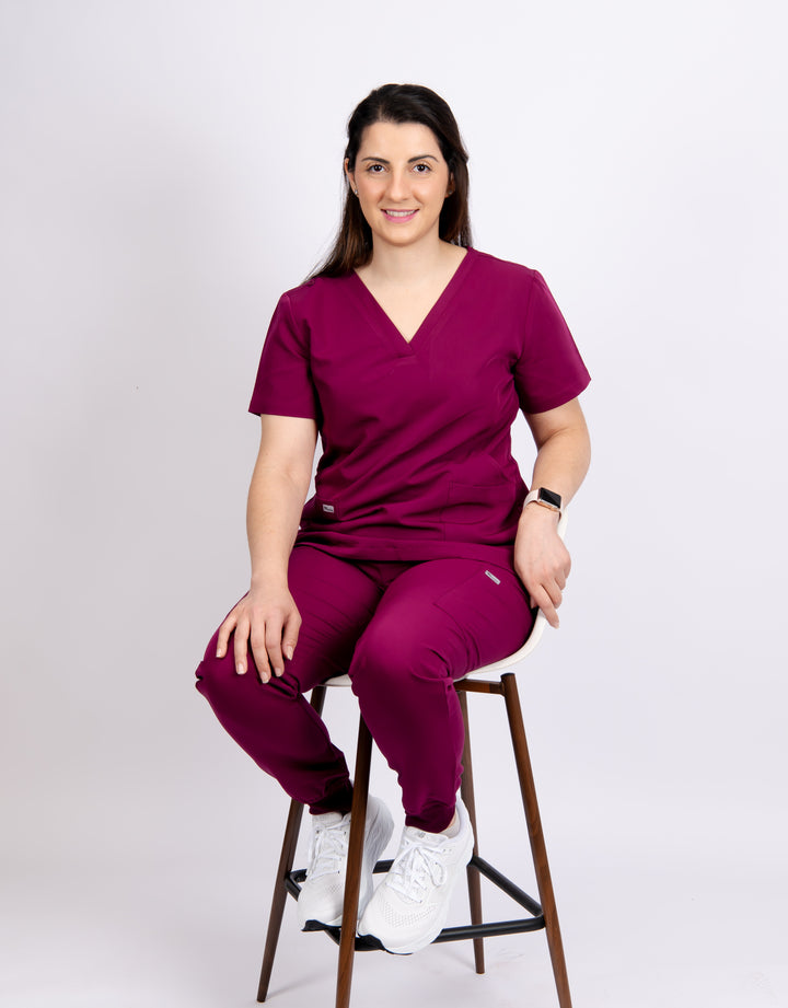 Haut d'uniforme à 4 poches Rare-Bijoue
