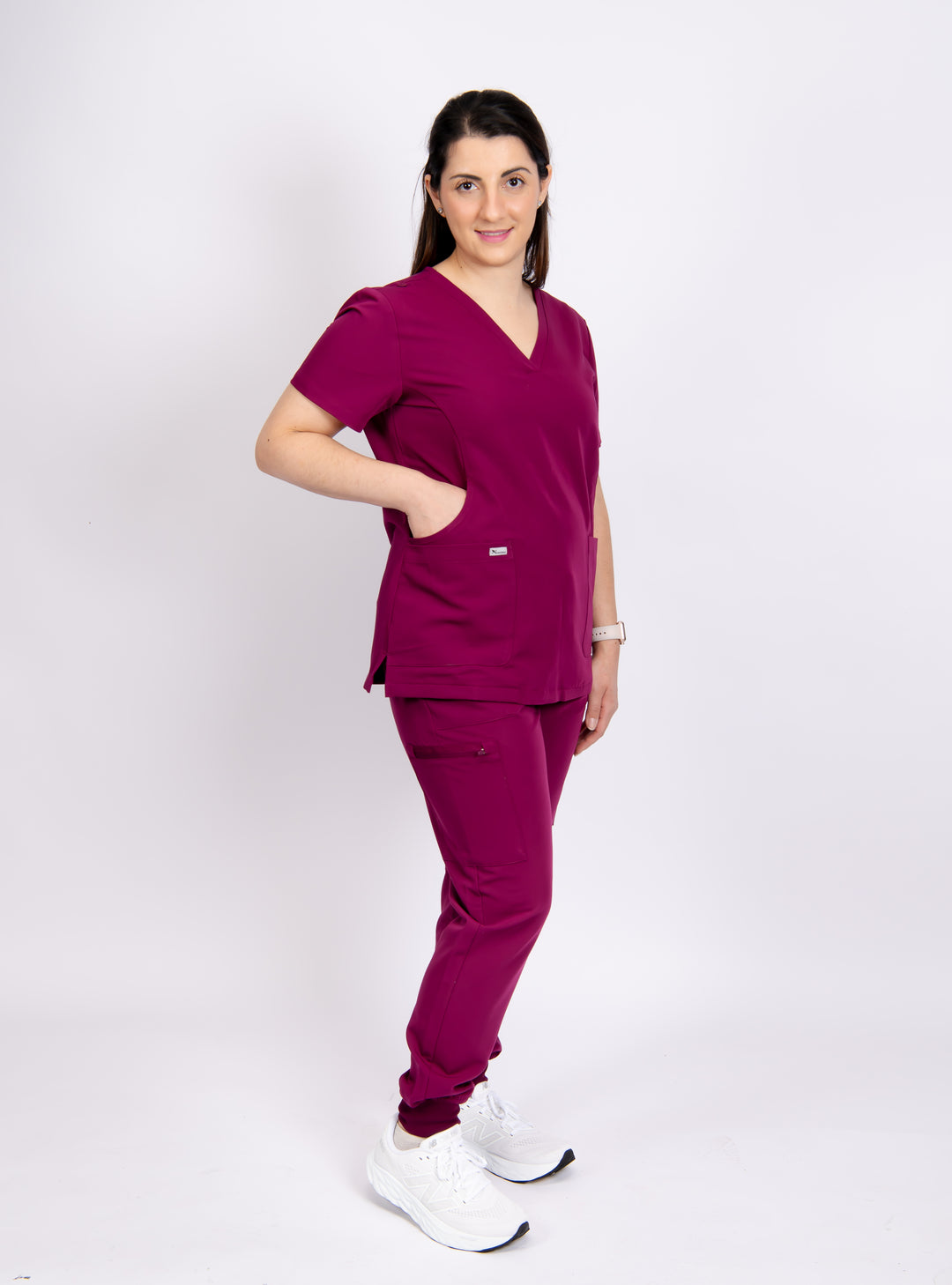 Haut d'uniforme à 4 poches Rare-Bijoue