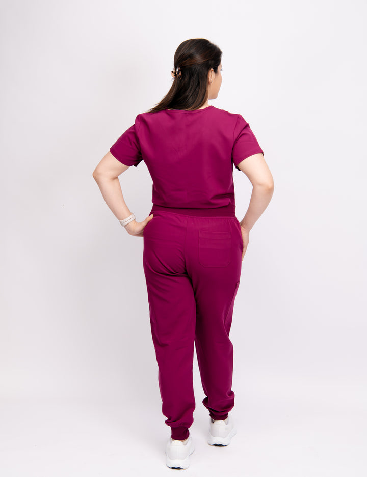 Pantalón jogger médico con 5 bolsillos de Rare-Bijoue