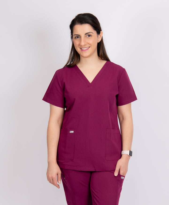 Haut d'uniforme à 4 poches Rare-Bijoue