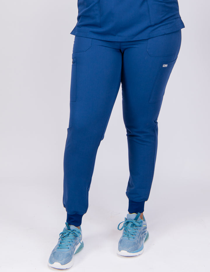 Pantalón jogger médico con 5 bolsillos de Rare-Bijoue