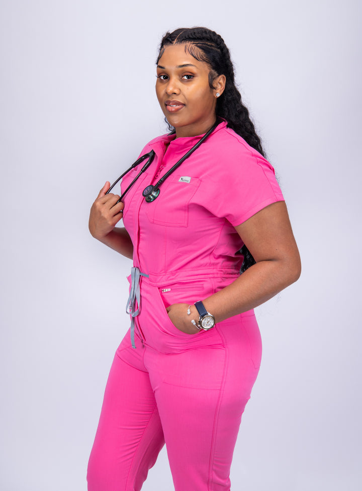 Stella-Ella Scrub Jumpsuit – Nurceez
