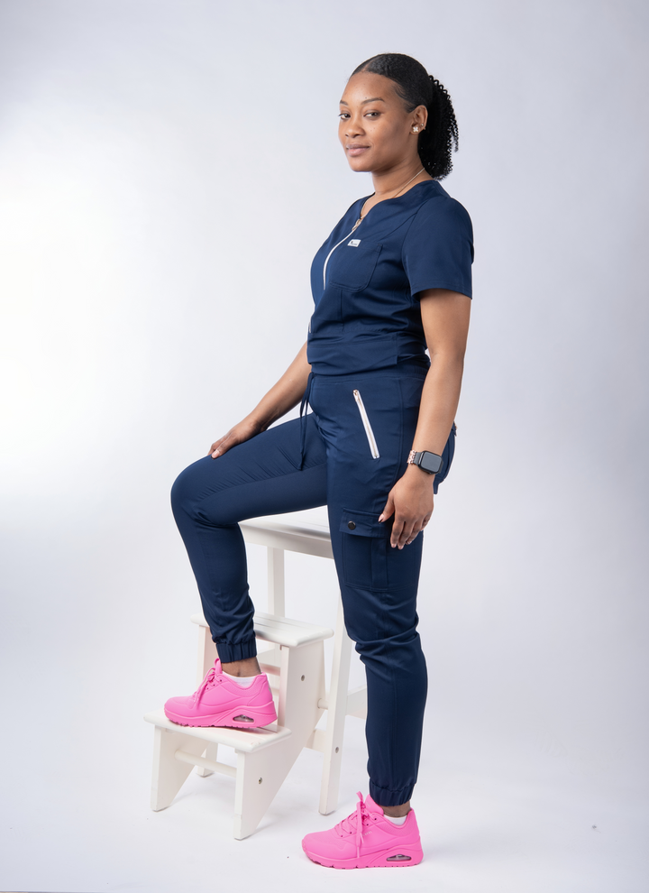 Haut d'uniforme à 3 poches Angélique
