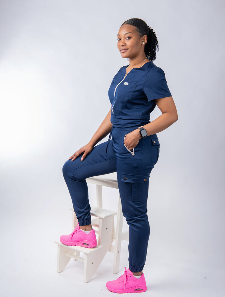 Haut d'uniforme à 3 poches Angélique