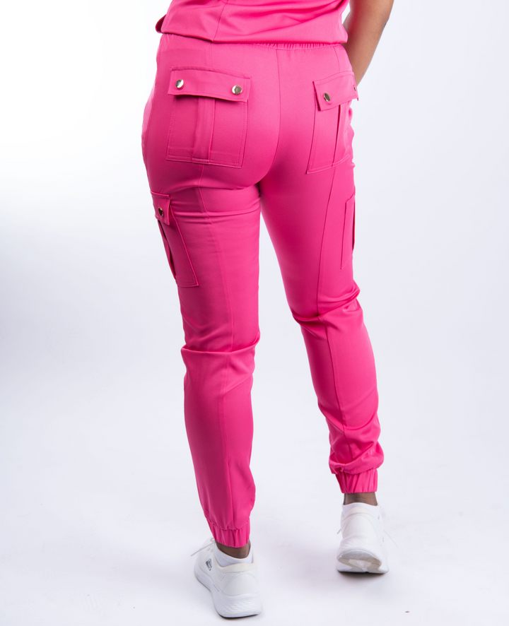 Pantalón jogger médico con 6 bolsillos Angélique