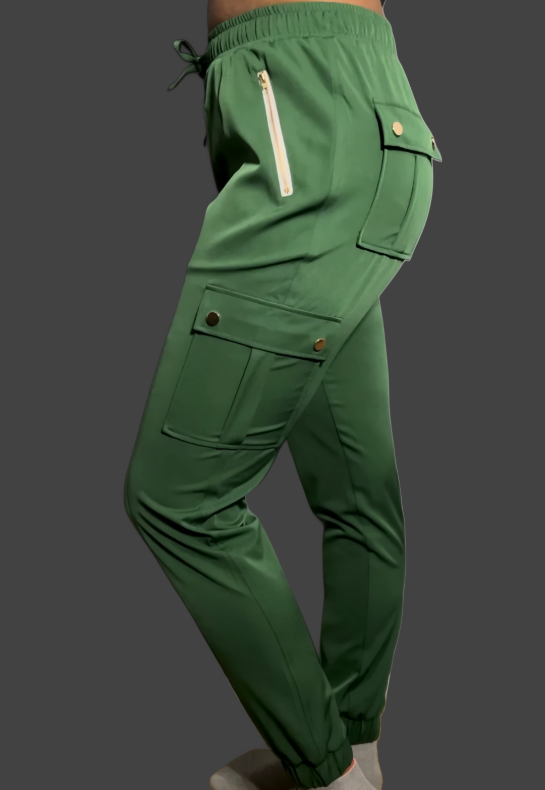 Angélique Three-Pocket Scrub Top