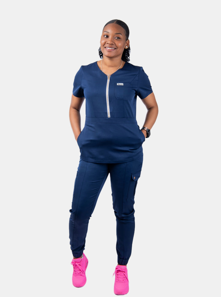 Haut d'uniforme à 3 poches Angélique