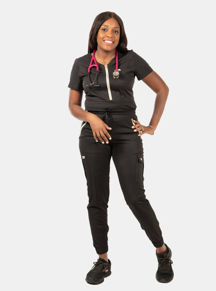 Haut d'uniforme à 3 poches Angélique