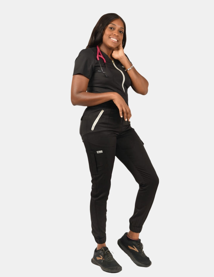 Haut d'uniforme à 3 poches Angélique