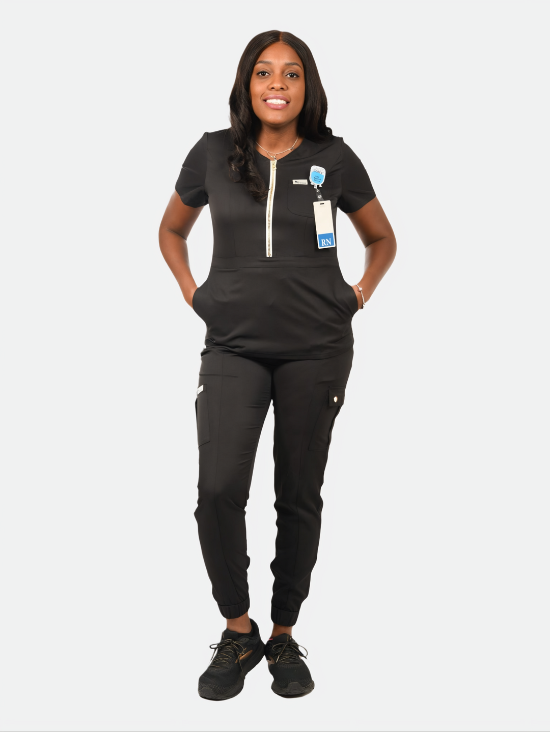 Haut d'uniforme à 3 poches Angélique