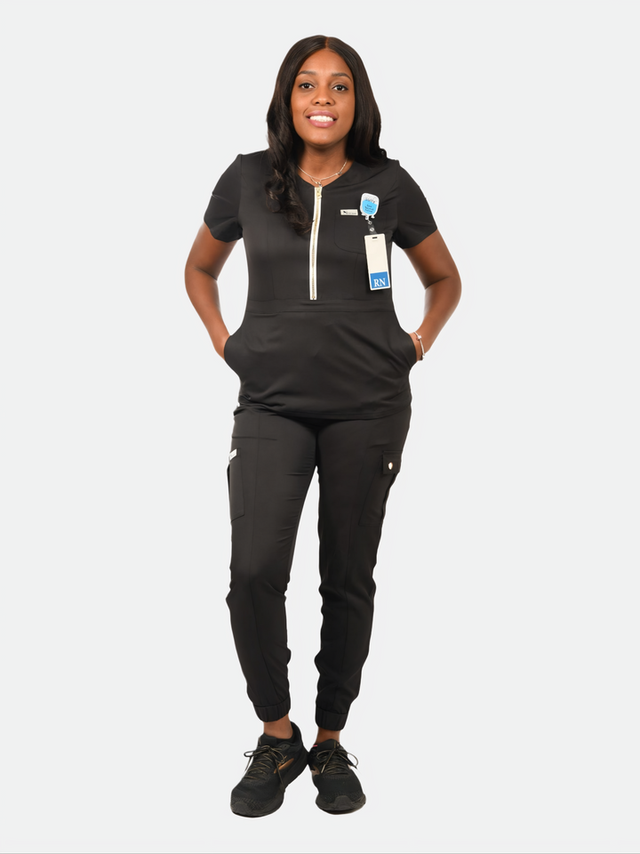 Haut d'uniforme à 3 poches Angélique
