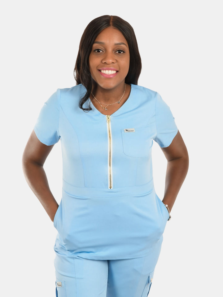 Haut d'uniforme à 3 poches Angélique