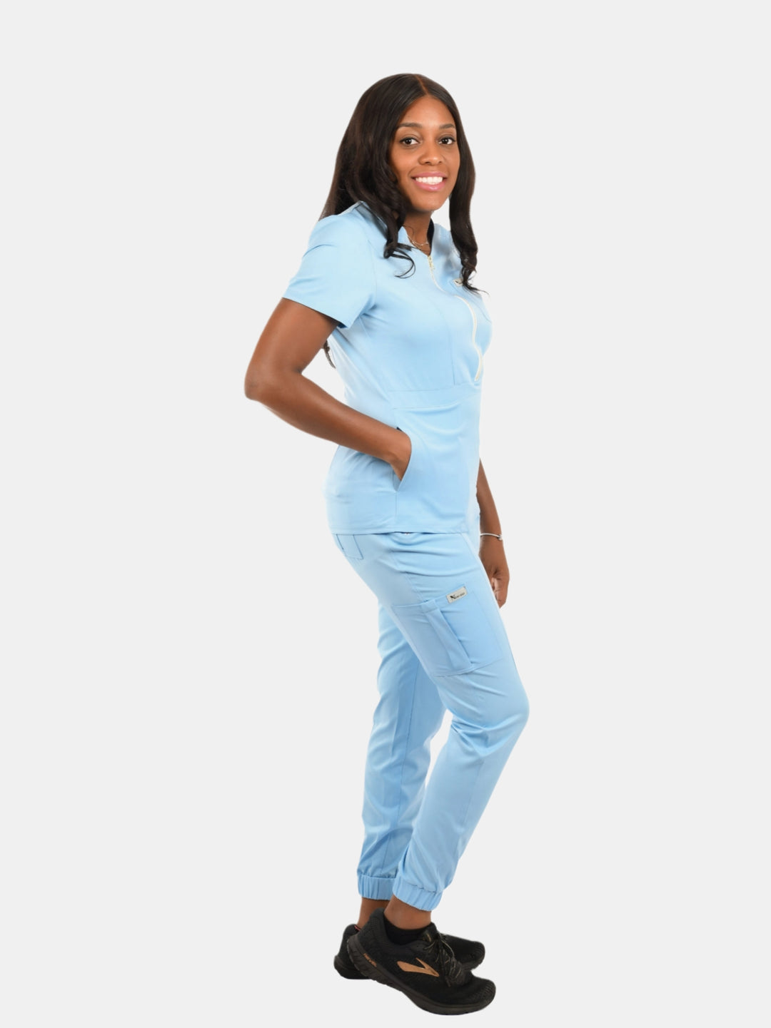 Haut d'uniforme à 3 poches Angélique