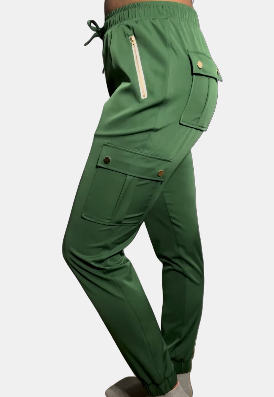 Angélique Six-Pockets Scrub Jogger Pant