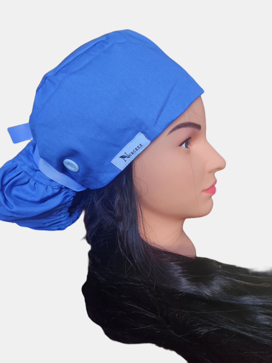 Guided By Passion Scrub cap with Satin Lined