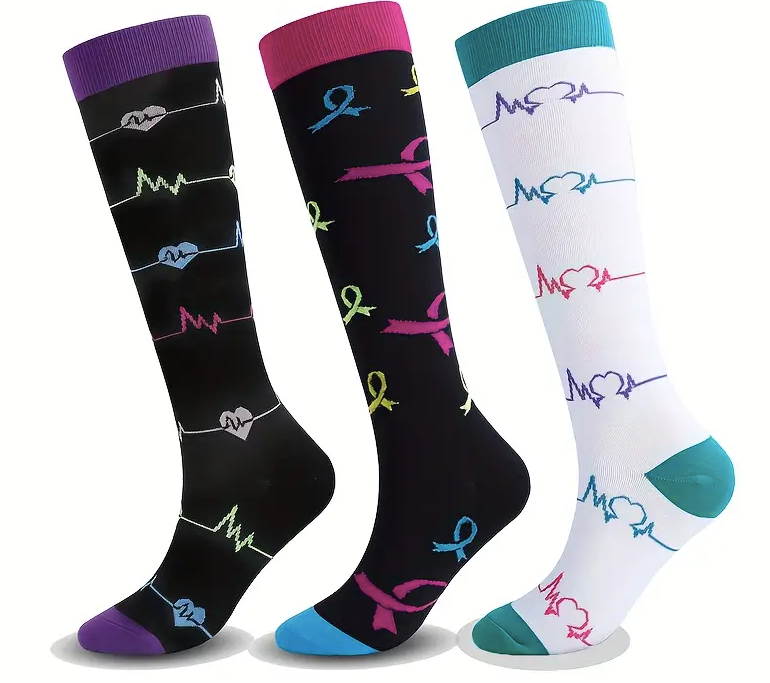 Chaussettes de compression Nurceez (5 paires)