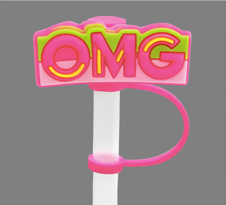Tumbler Straw Toppers---GRATUIT avec tout achat de tumbler