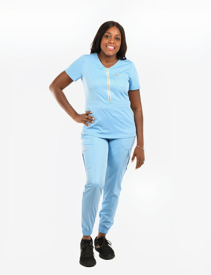 Haut d'uniforme à 3 poches Angélique
