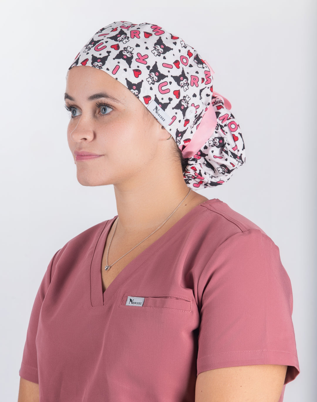 Estelle Three-Pocket Scrub Top