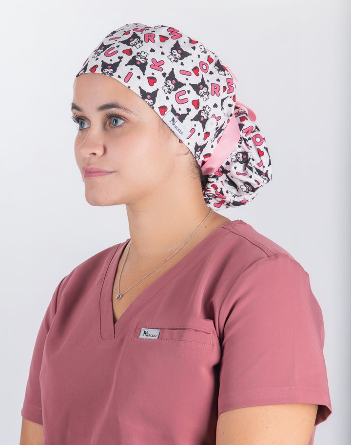 Estelle Three-Pocket Scrub Top