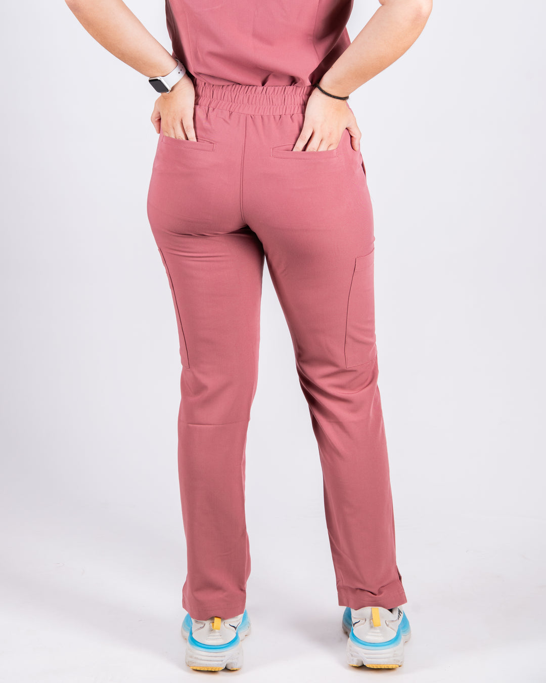Estelle High Waisted Eight-Pocket Scrub pants