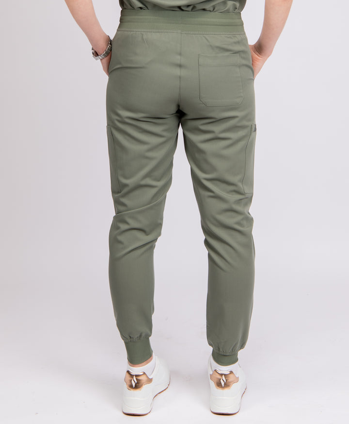Pantalón jogger médico con 5 bolsillos de Rare-Bijoue