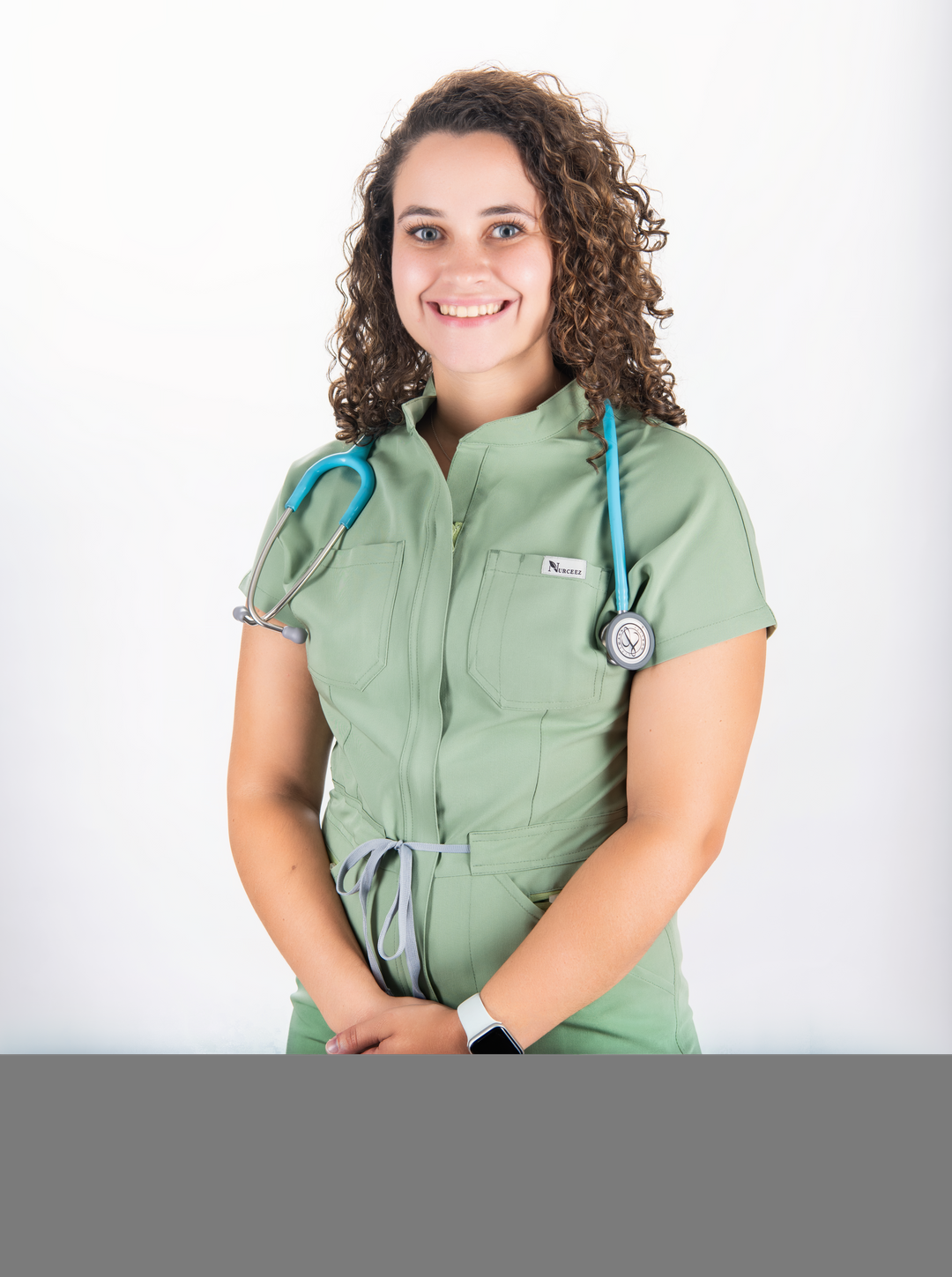 Stella-Ella Scrub Jumpsuit