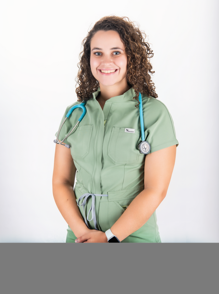Stella-Ella Scrub Jumpsuit