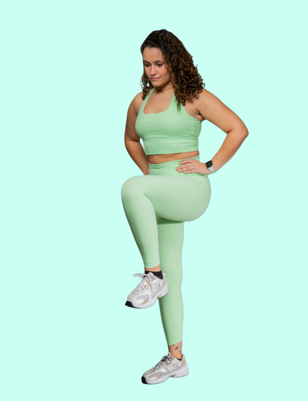 Thami Scrunch High-Waisted Legging