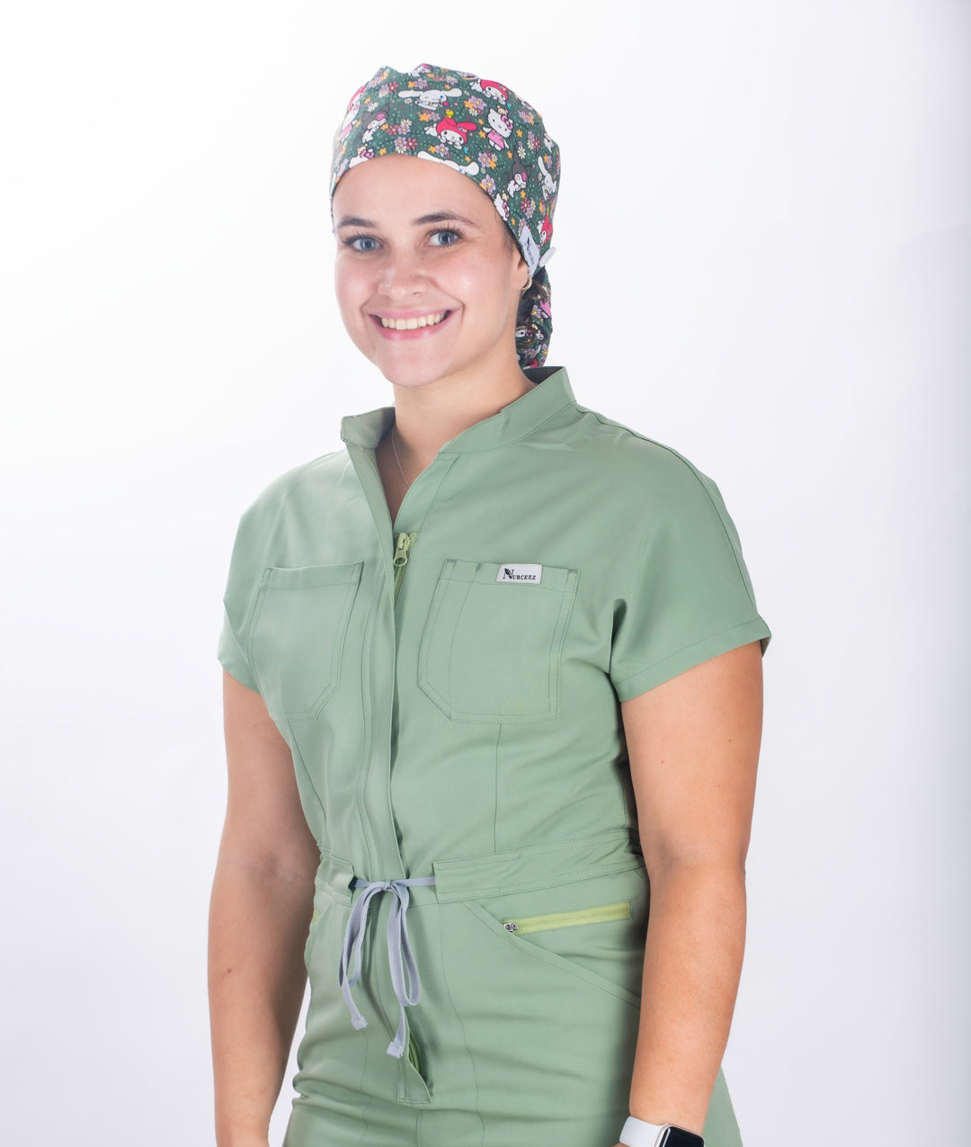 Stella-Ella Scrub Jumpsuit