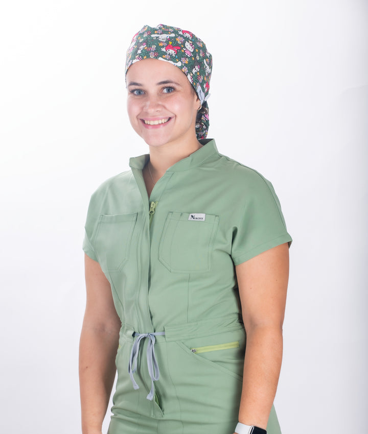 Stella-Ella Scrub Jumpsuit