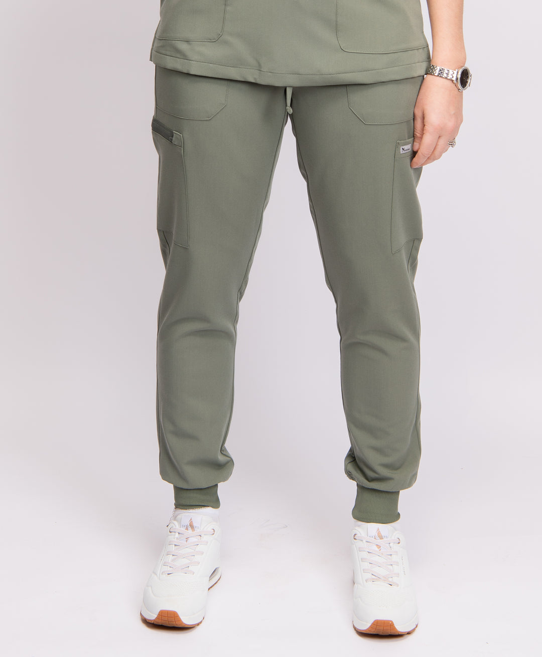 Pantalón jogger médico con 5 bolsillos de Rare-Bijoue