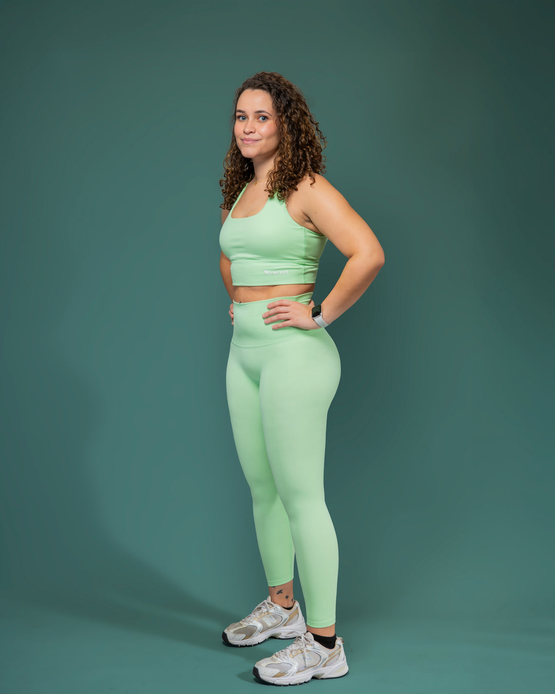 Thami Scrunch High-Waisted Legging