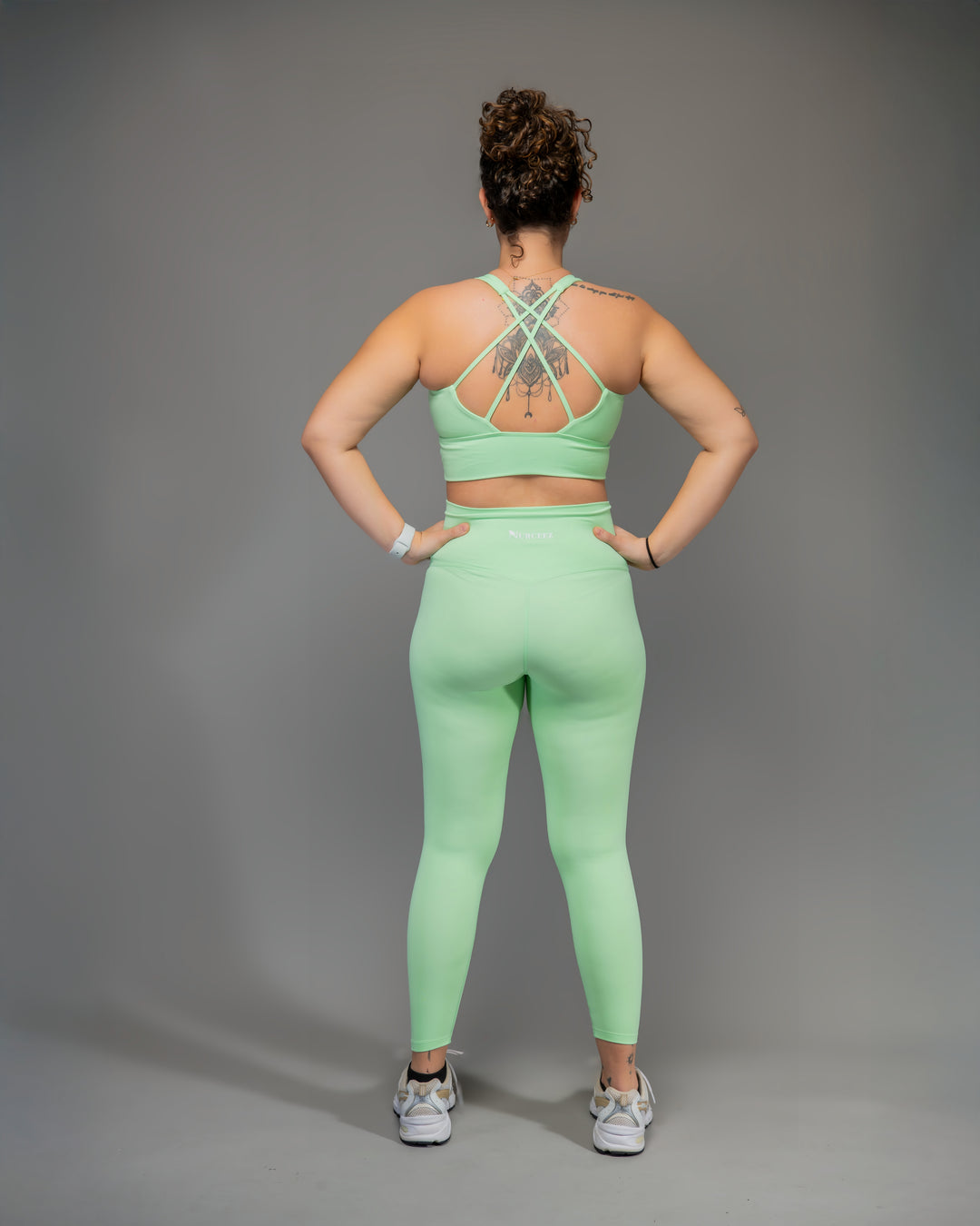 Thami Scrunch High-Waisted Legging